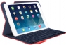 Чехол-клавиатура для iPad Air Logitech Wireless Keyboard Folio Type (красный)