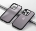 Чехол накладка противоударный Gurdini Shockproof touch series для iPhone 14 Plus (Фиолетовый)
