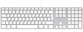 Клавиатура Apple Keyboard-Rus MB110RU/B (серебристый)