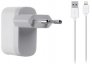 Сетевое зарядное Belkin Charger Lightning для iPad / iPhone / iPod (2,1 А) (f8j100vf04-wht) + кабель 1.2 метра