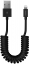 Дата-кабель витой Deppa (72121) 1,5 метра Lightning - USB для Apple iPhone 5, 5C, 5S, 6, 6 plus, iPad 4, Air, Air 2, mini 1, mini 2, mini 3  (черный)