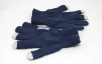 Перчатки iGlove для сенсорных экранов сине-серые