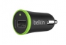 Автомобильное зарядное устройство Belkin Car MicroCharger, 1A, Black