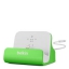 Док-станция Belkin Charge + Sync Dock для iPhone 5/5C/5S/6/6+/6s/6s+/SE (зеленая)