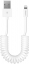 Дата-кабель витой Deppa (72225) 2 метра Lightning - USB для Apple iPhone 5, 5C, 5S, 6, 6 plus, iPad 4, Air, Air 2, mini 1, mini 2, mini 3  (белый)