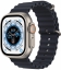 Часы Apple Watch Ultra Cellular, 49 мм, корпус из титана, ремешок Ocean цвета «тёмная ночь» (MQET3) (замена)