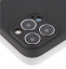 Чехол клип-кейс силиконовый CTI для Apple iPhone 13 Pro с защитой объектива камеры (черный) цена