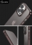 Чехол накладка Gurdini Alba Series Protective для iPhone 13 Pro (черный полупрозрачный) цена