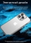 Чехол накладка Gurdini Alba Series Protective для iPhone 13 Pro (черный полупрозрачный) цена