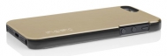 Чехол клип-кейс Incipio для iPhone 5/5S Feather Shine IPH-915 золотой + пленка купить