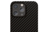 Чехол ультратонкий кевларовый VLP Kevlar Case с поддержкой MagSafe для iPhone 15 Pro (черный) купить