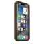 Чехол клип-кейс Apple FineWoven MagSafe для iPhone 15 Pro, цвет Taupe (MT4J3) цена