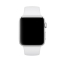 Спортивный ремешок белого цвета для Apple Watch 38 мм, размеры S/M и M/L (MJ4E2ZM/A) купить