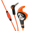 Наушники проводные Monster Cable iSport Strive Orange купить