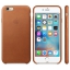 Кожаный чехол для iPhone 6s – золотисто-коричневый Екатеринбург