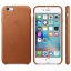 Кожаный чехол для iPhone 6s – золотисто-коричневый цена