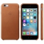 Кожаный чехол для iPhone 6s – золотисто-коричневый цена