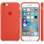 Силиконовый чехол для iPhone 6s – оранжевый Екатеринбург