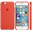 Силиконовый чехол для iPhone 6s – оранжевый цена