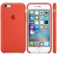 Силиконовый чехол для iPhone 6s – оранжевый купить