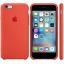 Силиконовый чехол для iPhone 6s – оранжевый купить