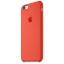 Силиконовый чехол для iPhone 6s – оранжевый Екатеринбург