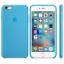 Силиконовый чехол для iPhone 6s Plus – голубой купить