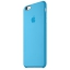 Силиконовый чехол для iPhone 6s Plus – голубой купить