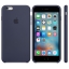 Силиконовый чехол для iPhone 6s Plus – тёмно-синий цена
