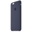 Силиконовый чехол для iPhone 6s Plus – тёмно-синий купить
