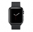 Apple Watch Корпус 38 мм, нержавеющая сталь цвета «чёрный космос», миланский сетчатый браслет цвета «чёрный космос» (MMFK2) Екатеринбург