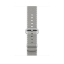 Ремешок из плетёного нейлона белого цвета, сетчатый узор для Apple Watch 42 мм (MQVL2ZM/A) цена