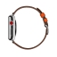 Ремешок Hermès Simple Tour из кожи Epsom цвета Feu для Apple Watch 42 мм (MMMW2ZM/A) цена