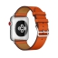 Ремешок Hermès Simple Tour из кожи Epsom цвета Feu для Apple Watch 42 мм (MMMW2ZM/A) Екатеринбург