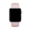 Спортивный ремешок цвета «розовый песок» для Apple Watch 38 мм, размеры S/M и M/L (MNJ02ZM/A) купить