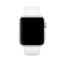Спортивный ремешок цвета «мягкий белый» для Apple Watch 38 мм, размеры S/M и M/L (MR262ZM/A) цена