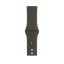 Спортивный ремешок тёмно-оливкового цвета для Apple Watch 38 мм, размеры S/M и M/L (MQUL2ZM/A) цена
