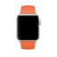 Спортивный ремешок цвета «оранжевый шафран» для Apple Watch 38 мм, размеры S/M и M/L (MQUT2ZM/A) купить