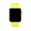 Спортивный ремешок цвета «жёлтый неон» для Apple Watch 38 мм, размеры S/M и M/L (MQUR2ZM/A) купить
