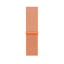 Спортивный браслет цвета «оранжевый шафран» для Apple Watch 38 мм (MQW12ZM/A) цена