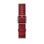 Ремешок (PRODUCT)RED рубинового цвета с классической пряжкой для Apple Watch 38 мм (MR392ZM/A) купить
