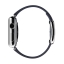 Ремешок тёмно-синего цвета с современной пряжкой для Apple Watch 38 мм, размер L (MJ5D2ZM/A) цена