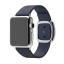 Ремешок тёмно-синего цвета с современной пряжкой для Apple Watch 38 мм, размер L (MJ5D2ZM/A) цена