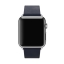 Ремешок тёмно-синего цвета с современной пряжкой для Apple Watch 38 мм, размер L (MJ5D2ZM/A) купить