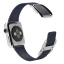 Ремешок тёмно-синего цвета с современной пряжкой для Apple Watch 38 мм, размер L (MJ5D2ZM/A) Екатеринбург