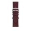 Ремешок Hermès Simple Tour из кожи Swift цвета Bordeaux для Apple Watch 38 мм (MQX02ZM/A) Екатеринбург