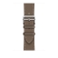 Ремешок Hermès Simple Tour из кожи Swift цвета Étoupe для Apple Watch 38 мм (MNHM2ZM/A) цена