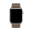 Ремешок Hermès Simple Tour из кожи Swift цвета Étoupe для Apple Watch 38 мм (MNHM2ZM/A) купить