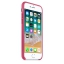 Чехол клип-кейс кожаный Apple Leather Case для iPhone 7/8, цвет «розовая фуксия» (MQHG2ZM/A) цена