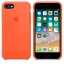 Чехол клип-кейс силиконовый Apple Silicone Case для iPhone 7/8, цвет «оранжевый шафран» (MR682ZM/A) купить